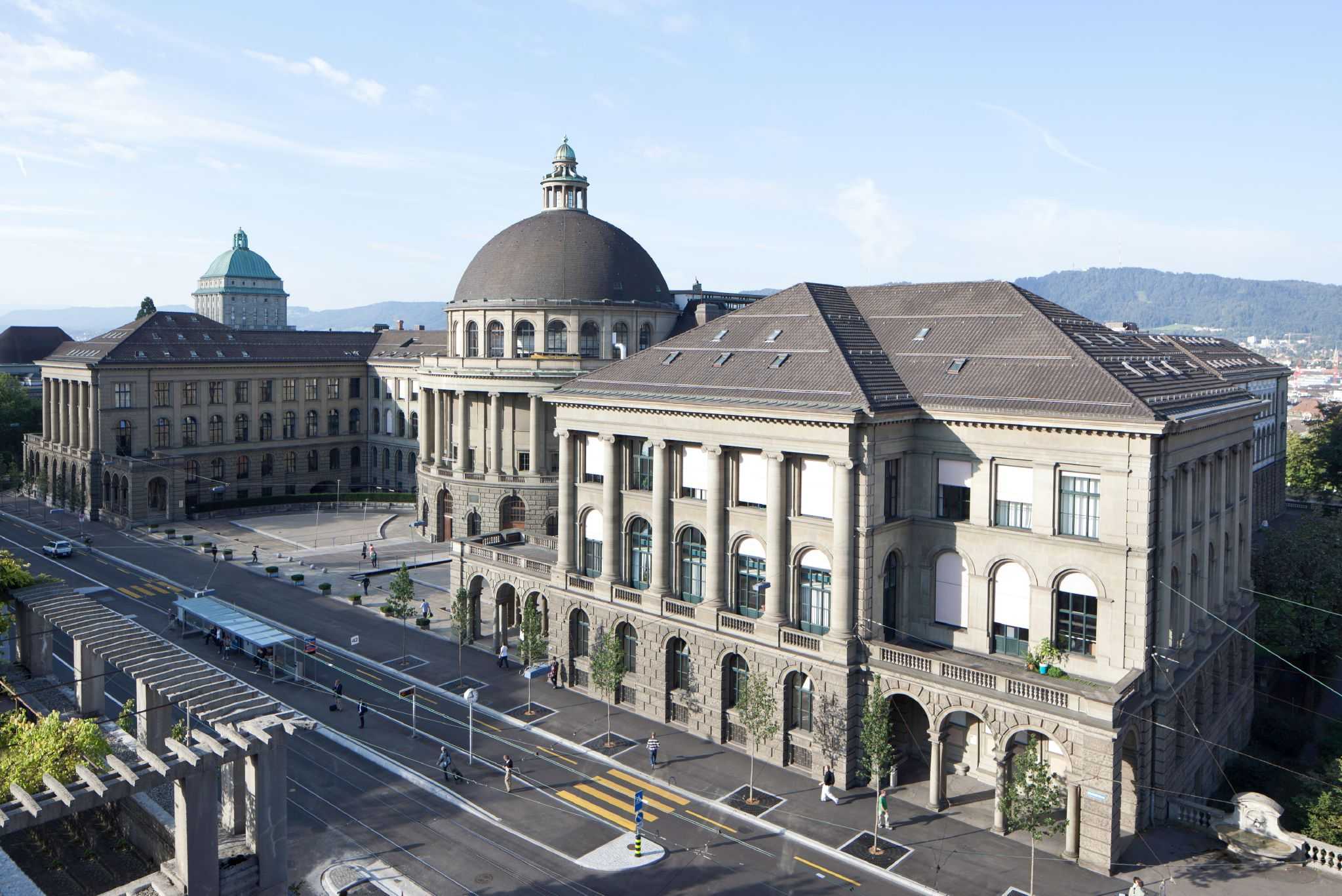 Location LELAM International TVET Conference 2024 ETH Zurich